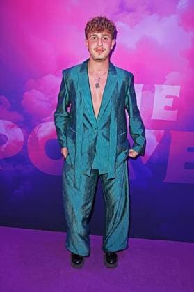 Noah Bibble (Noah Cremer) beim Premieren-Event von THE POWER by Joyn auf dem Alice Rooftop & Garden in Berlin am 28.08.2025
