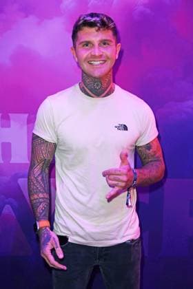 Kevin Flocke Platzer beim Premieren-Event von THE POWER by Joyn auf dem Alice Rooftop & Garden in Berlin am 28.08.2025