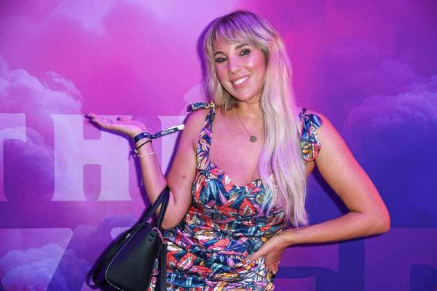 Annemarie Eilfeld beim Premieren-Event von THE POWER by Joyn auf dem Alice Rooftop & Garden in Berlin am 28.08.2025