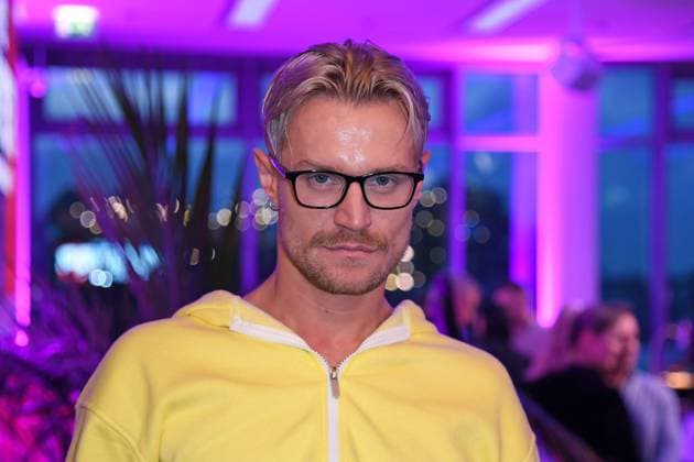 Aaron Königs beim Premieren-Event von THE POWER by Joyn auf dem Alice Rooftop & Garden in Berlin am 28.08.2025