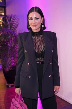 Djamila Rowe beim Premieren-Event von THE POWER by Joyn auf dem Alice Rooftop & Garden in Berlin am 28.08.2025