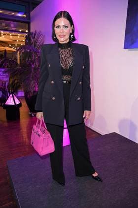 Djamila Rowe beim Premieren-Event von THE POWER by Joyn auf dem Alice Rooftop & Garden in Berlin am 28.08.2025