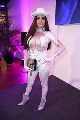 Kader Loth beim Premieren-Event von THE POWER by Joyn auf dem Alice Rooftop & Garden in Berlin am 28.08.2025
