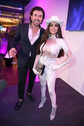 Kader Loth mit Ehemann Ismet Atli beim Premieren-Event von THE POWER by Joyn auf dem Alice Rooftop & Garden in Berlin am 28.08.2025