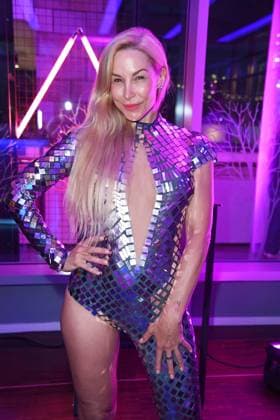 Michelle Monballijn beim Premieren-Event von THE POWER by Joyn auf dem Alice Rooftop & Garden in Berlin am 28.08.2025