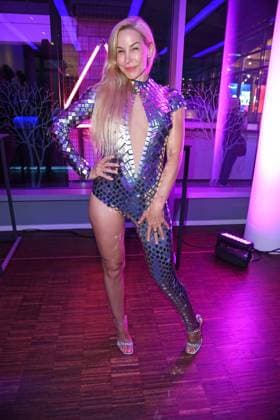 Michelle Monballijn beim Premieren-Event von THE POWER by Joyn auf dem Alice Rooftop & Garden in Berlin am 28.08.2025