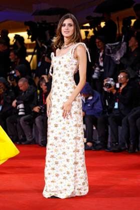 Benedetta Porcaroli bei der Premiere des Kinofilms Jay Kelly auf der Biennale di Venezia 2025 82. Internationale Filmfestspiele von Venedig im Palazzo del Cinema. Venedig, 28.08.2025