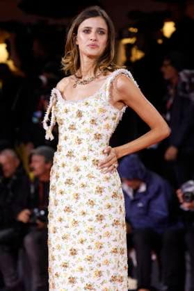 Benedetta Porcaroli bei der Premiere des Kinofilms Jay Kelly auf der Biennale di Venezia 2025 82. Internationale Filmfestspiele von Venedig im Palazzo del Cinema. Venedig, 28.08.2025