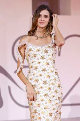 Benedetta Porcaroli bei der Premiere des Kinofilms Jay Kelly auf der Biennale di Venezia 2025 82. Internationale Filmfestspiele von Venedig im Palazzo del Cinema. Venedig, 28.08.2025