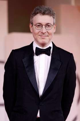 Nicholas Britell bei der Premiere des Kinofilms Jay Kelly auf der Biennale di Venezia 2025 82. Internationale Filmfestspiele von Venedig im Palazzo del Cinema. Venedig, 28.08.2025