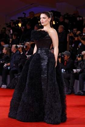 Eve Hewson bei der Premiere des Kinofilms Jay Kelly auf der Biennale di Venezia 2025 82. Internationale Filmfestspiele von Venedig im Palazzo del Cinema. Venedig, 28.08.2025