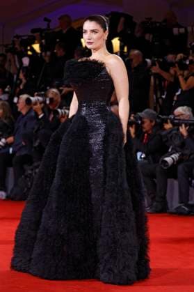 Eve Hewson bei der Premiere des Kinofilms Jay Kelly auf der Biennale di Venezia 2025 82. Internationale Filmfestspiele von Venedig im Palazzo del Cinema. Venedig, 28.08.2025
