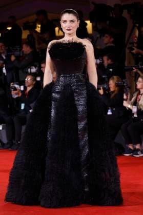 Eve Hewson bei der Premiere des Kinofilms Jay Kelly auf der Biennale di Venezia 2025 82. Internationale Filmfestspiele von Venedig im Palazzo del Cinema. Venedig, 28.08.2025