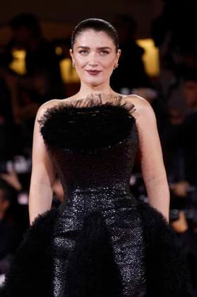 Eve Hewson bei der Premiere des Kinofilms Jay Kelly auf der Biennale di Venezia 2025 82. Internationale Filmfestspiele von Venedig im Palazzo del Cinema. Venedig, 28.08.2025