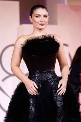 Eve Hewson bei der Premiere des Kinofilms Jay Kelly auf der Biennale di Venezia 2025 82. Internationale Filmfestspiele von Venedig im Palazzo del Cinema. Venedig, 28.08.2025