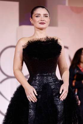 Eve Hewson bei der Premiere des Kinofilms Jay Kelly auf der Biennale di Venezia 2025 82. Internationale Filmfestspiele von Venedig im Palazzo del Cinema. Venedig, 28.08.2025