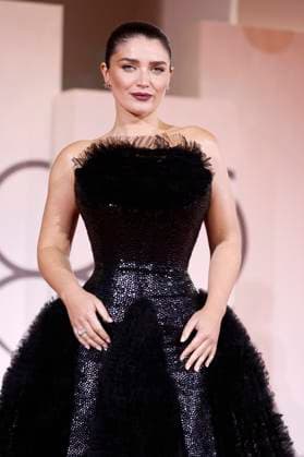 Eve Hewson bei der Premiere des Kinofilms Jay Kelly auf der Biennale di Venezia 2025 82. Internationale Filmfestspiele von Venedig im Palazzo del Cinema. Venedig, 28.08.2025