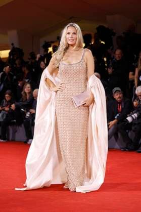 Molly Sims bei der Premiere des Kinofilms Jay Kelly auf der Biennale di Venezia 2025 82. Internationale Filmfestspiele von Venedig im Palazzo del Cinema. Venedig, 28.08.2025