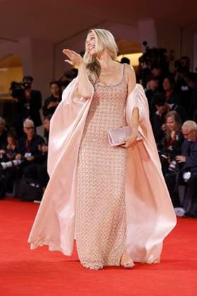 Molly Sims bei der Premiere des Kinofilms Jay Kelly auf der Biennale di Venezia 2025 82. Internationale Filmfestspiele von Venedig im Palazzo del Cinema. Venedig, 28.08.2025