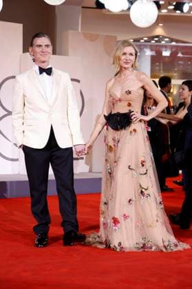 Billy Crudup mit Ehefrau Naomi Watts bei der Premiere des Kinofilms Jay Kelly auf der Biennale di Venezia 2025 82. Internationale Filmfestspiele von Venedig im Palazzo del Cinema. Venedig, 28.08.2025