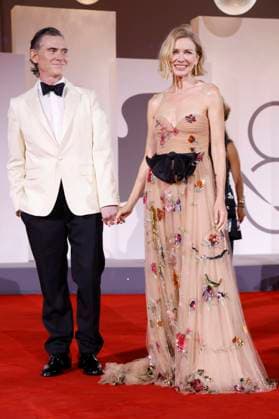 Billy Crudup mit Ehefrau Naomi Watts bei der Premiere des Kinofilms Jay Kelly auf der Biennale di Venezia 2025 82. Internationale Filmfestspiele von Venedig im Palazzo del Cinema. Venedig, 28.08.2025