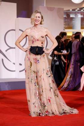Naomi Watts bei der Premiere des Kinofilms Jay Kelly auf der Biennale di Venezia 2025 82. Internationale Filmfestspiele von Venedig im Palazzo del Cinema. Venedig, 28.08.2025