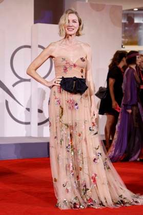 Naomi Watts bei der Premiere des Kinofilms Jay Kelly auf der Biennale di Venezia 2025 82. Internationale Filmfestspiele von Venedig im Palazzo del Cinema. Venedig, 28.08.2025