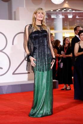 Laura Dern bei der Premiere des Kinofilms Jay Kelly auf der Biennale di Venezia 2025 82. Internationale Filmfestspiele von Venedig im Palazzo del Cinema. Venedig, 28.08.2025
