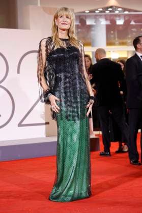 Laura Dern bei der Premiere des Kinofilms Jay Kelly auf der Biennale di Venezia 2025 82. Internationale Filmfestspiele von Venedig im Palazzo del Cinema. Venedig, 28.08.2025
