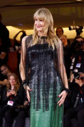 Laura Dern bei der Premiere des Kinofilms Jay Kelly auf der Biennale di Venezia 2025 82. Internationale Filmfestspiele von Venedig im Palazzo del Cinema. Venedig, 28.08.2025