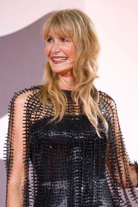 Laura Dern bei der Premiere des Kinofilms Jay Kelly auf der Biennale di Venezia 2025 82. Internationale Filmfestspiele von Venedig im Palazzo del Cinema. Venedig, 28.08.2025
