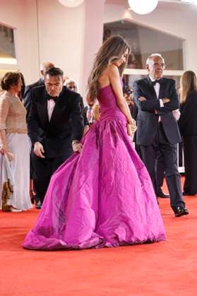 Amal Alamuddin Clooney bei der Premiere des Kinofilms Jay Kelly auf der Biennale di Venezia 2025 82. Internationale Filmfestspiele von Venedig im Palazzo del Cinema. Venedig, 28.08.2025