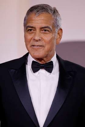 George Clooney bei der Premiere des Kinofilms Jay Kelly auf der Biennale di Venezia 2025 82. Internationale Filmfestspiele von Venedig im Palazzo del Cinema. Venedig, 28.08.2025