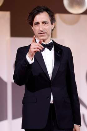 Noah Baumbach bei der Premiere des Kinofilms Jay Kelly auf der Biennale di Venezia 2025 82. Internationale Filmfestspiele von Venedig im Palazzo del Cinema. Venedig, 28.08.2025