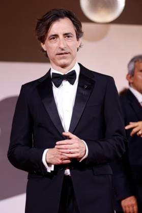 Noah Baumbach bei der Premiere des Kinofilms Jay Kelly auf der Biennale di Venezia 2025 82. Internationale Filmfestspiele von Venedig im Palazzo del Cinema. Venedig, 28.08.2025