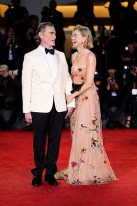 Jay Kelly red carpet at the 82nd Venice International Film Festival in Venice Lido - 28 Aug 2025 Billy Crudup and Naomi Watts attend the Jay Kelly red carpet during the 82nd Venice International Film Festival. Venice Lido Italy Copyright: xDanielexCifalax xSOPAxImagesx _CIF4836