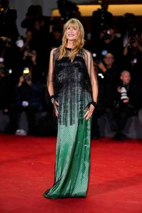 Jay Kelly red carpet at the 82nd Venice International Film Festival in Venice Lido - 28 Aug 2025 Laura Dern attends the Jay Kelly red carpet during the 82nd Venice International Film Festival. Venice Lido Italy Copyright: xDanielexCifalax xSOPAxImagesx _CIF4886