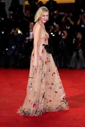Jay Kelly red carpet at the 82nd Venice International Film Festival in Venice Lido - 28 Aug 2025 Naomi Watts attends the Jay Kelly red carpet during the 82nd Venice International Film Festival. Venice Lido Italy Copyright: xDanielexCifalax xSOPAxImagesx _CIF5169