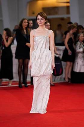 Bugonia red carpet during the 82nd Venice International Film Festival in Venice Lido - 28 Aug 2025 Emma Stone attends the Bugonia red carpet during the 82nd Venice International Film Festival. Venice Lido Italy Copyright: xDanielexCifalax xSOPAxImagesx _CIF3709