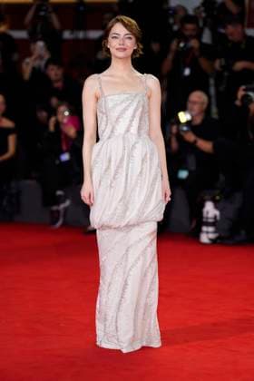Bugonia red carpet during the 82nd Venice International Film Festival in Venice Lido - 28 Aug 2025 Emma Stone attends the Bugonia red carpet during the 82nd Venice International Film Festival. Venice Lido Italy Copyright: xDanielexCifalax xSOPAxImagesx _CIF3765