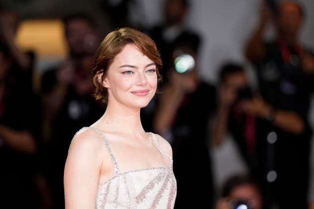 Bugonia red carpet during the 82nd Venice International Film Festival in Venice Lido - 28 Aug 2025 Emma Stone attends the Bugonia red carpet during the 82nd Venice International Film Festival. Venice Lido Italy Copyright: xDanielexCifalax xSOPAxImagesx _CIF3816