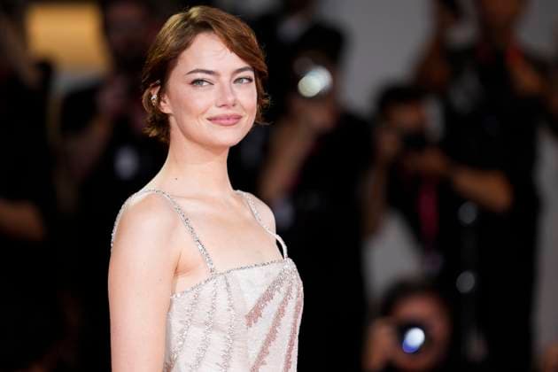 Bugonia red carpet during the 82nd Venice International Film Festival in Venice Lido - 28 Aug 2025 Emma Stone attends the Bugonia red carpet during the 82nd Venice International Film Festival. Venice Lido Italy Copyright: xDanielexCifalax xSOPAxImagesx _CIF3828