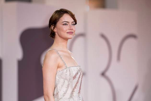Bugonia red carpet during the 82nd Venice International Film Festival in Venice Lido - 28 Aug 2025 Emma Stone attends the Bugonia red carpet during the 82nd Venice International Film Festival. Venice Lido Italy Copyright: xDanielexCifalax xSOPAxImagesx _CIF3874