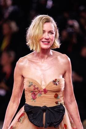 Red carpet of the film Jay Kelly at the 82nd Venice Film Festival in Venice - 28 Aug 2025 Naomi Watts attends the red carpet of the film Jay Kelly at the Palazzo del Cinema during the 82nd Venice Film Festival. Venice Italy Copyright: xMarcoxBaradax xSOPAxImagesx MBARADA_0011-2