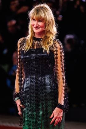 Red carpet of the film Jay Kelly at the 82nd Venice Film Festival in Venice - 28 Aug 2025 Laura Dern attends the red carpet of the film Jay Kelly at the Palazzo del Cinema during the 82nd Venice Film Festival. Venice Italy Copyright: xMarcoxBaradax xSOPAxImagesx MBARADA_0016