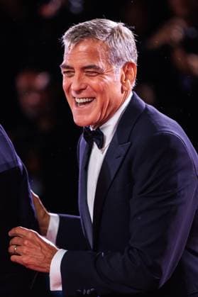 Red carpet of the film Jay Kelly at the 82nd Venice Film Festival in Venice - 28 Aug 2025 George Clooney attends the red carpet of the film Jay Kelly at the Palazzo del Cinema during the 82nd Venice Film Festival. Venice Italy Copyright: xMarcoxBaradax xSOPAxImagesx MBARADA_0027