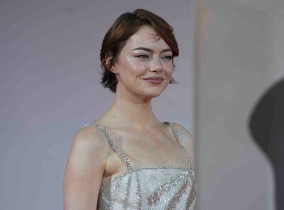 CELEBRITES : Festival international du film de Venise - Venice, Italy, 28th August, 2025. EMMA STONE attending the Bugonia Premiere as part of the 82nd Venice International Film Festival at the Lido in Venice, Italy Laurent Lairys PSNEWZ VENISEItaly  Copyright: xLaurentxLairysx