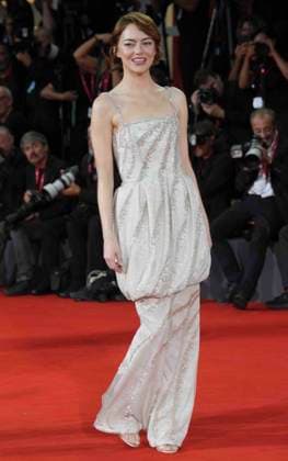 CELEBRITES : Festival international du film de Venise - Venice, Italy, 28th August, 2025. EMMA STONE attending the Bugonia Premiere as part of the 82nd Venice International Film Festival at the Lido in Venice, Italy Laurent Lairys PSNEWZ VENISEItaly  Copyright: xLaurentxLairysx