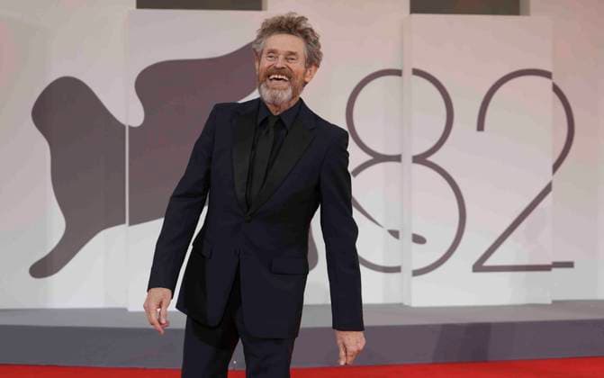 CELEBRITES : Festival international du film de Venise - Venice, Italy, 28th August, 2025. WILLEM DAFOE attending the Bugonia Premiere as part of the 82nd Venice International Film Festival at the Lido in Venice, Italy Laurent Lairys PSNEWZ VENISEItaly  Copyright: xLaurentxLairysx