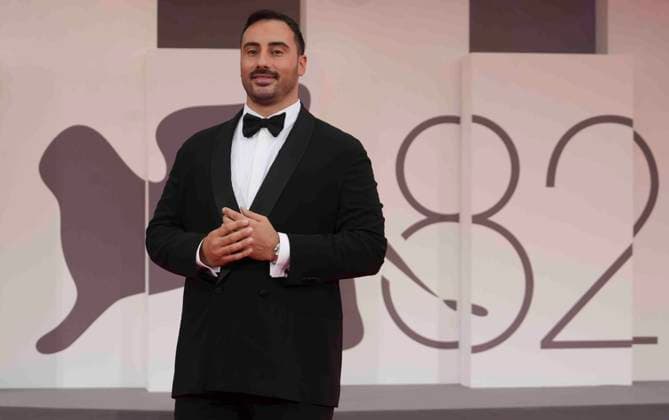 CELEBRITES : Festival international du film de Venise - Venice, Italy, 28th August, 2025. GUEST attending the Bugonia Premiere as part of the 82nd Venice International Film Festival at the Lido in Venice, Italy Laurent Lairys PSNEWZ VENISEItaly  Copyright: xLaurentxLairysx